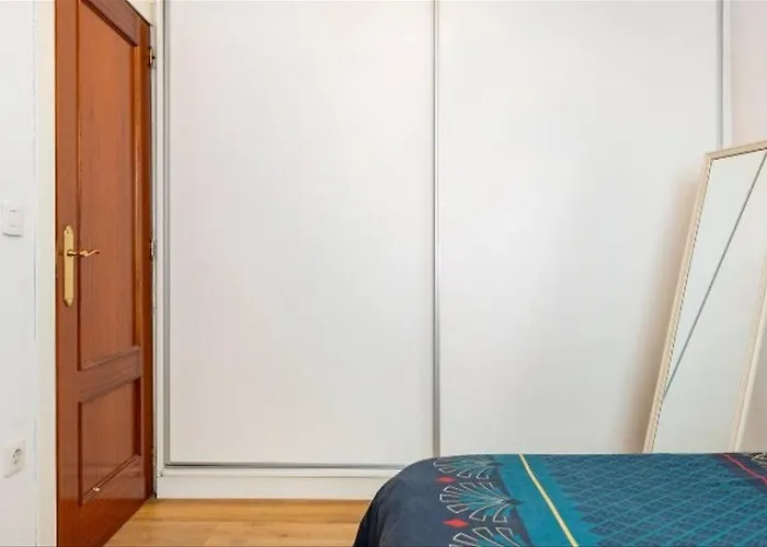 Acogedora Habitacion En Apartamento Compartido Amplio Y Centrico